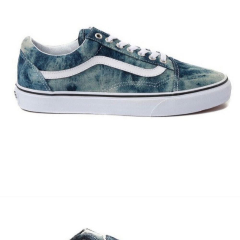 Vans Old Skool "washed denim" size 9 with box 📦